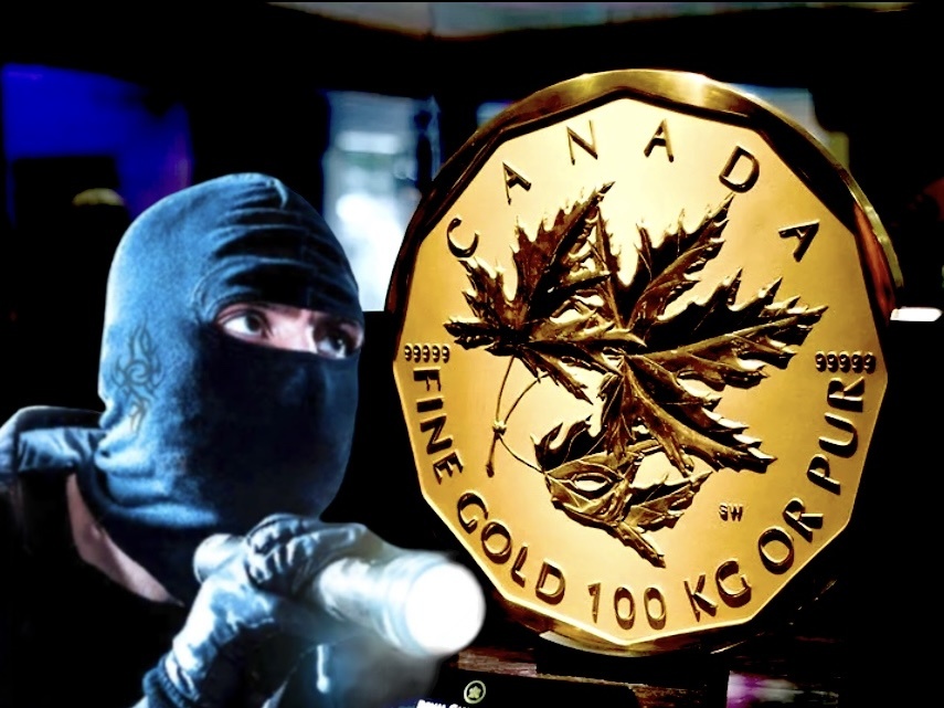 «Кража века», куда исчезла золотая монета весом 100 кг из музея в Берлине